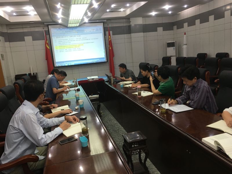 合肥工業(yè)大學(xué)繼續(xù)教育學(xué)院組織黨員集中學(xué)習(xí)(圖1)
